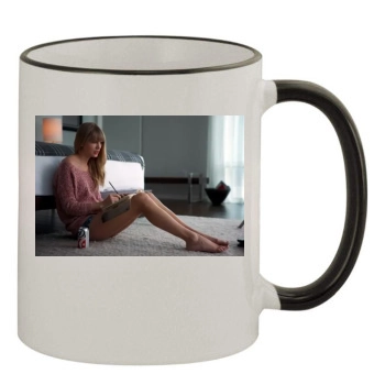 Taylor Swift 11oz Colored Rim & Handle Mug