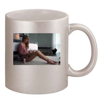 Taylor Swift 11oz Metallic Silver Mug