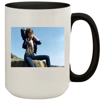 Hilary Duff 15oz Colored Inner & Handle Mug