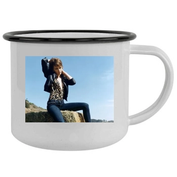 Hilary Duff Camping Mug