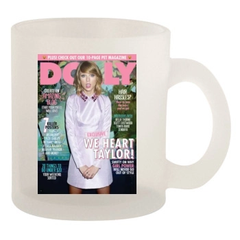 Taylor Swift 10oz Frosted Mug