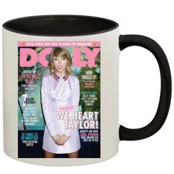 Taylor Swift 11oz Colored Inner & Handle Mug