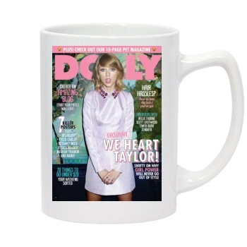 Taylor Swift 14oz White Statesman Mug