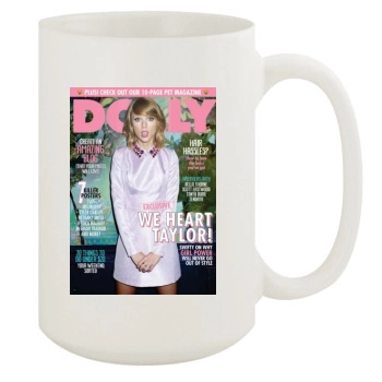 Taylor Swift 15oz White Mug