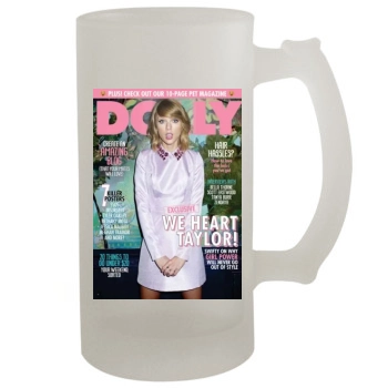 Taylor Swift 16oz Frosted Beer Stein