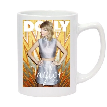 Taylor Swift 14oz White Statesman Mug