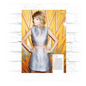 Taylor Swift Metal Wall Art