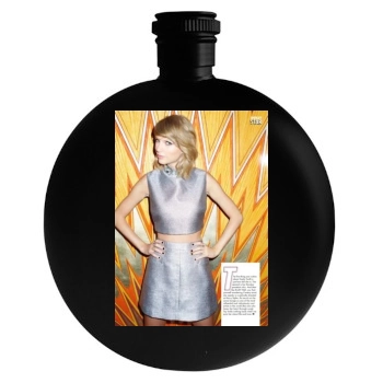 Taylor Swift Round Flask