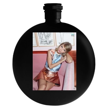 Taylor Swift Round Flask