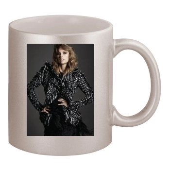 Taylor Swift 11oz Metallic Silver Mug