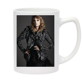 Taylor Swift 14oz White Statesman Mug