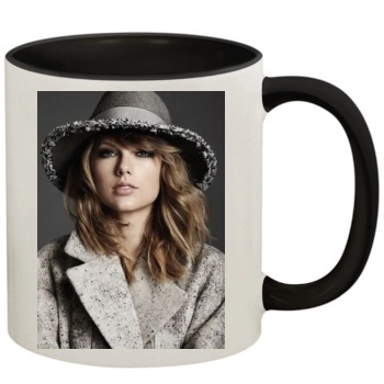 Taylor Swift 11oz Colored Inner & Handle Mug