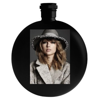 Taylor Swift Round Flask