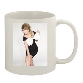 Taylor Swift 11oz White Mug