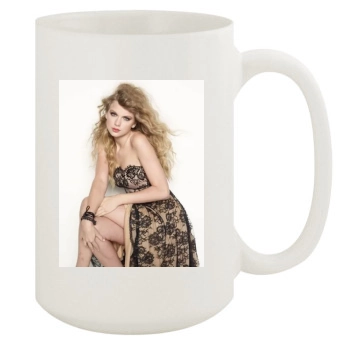 Taylor Swift 15oz White Mug