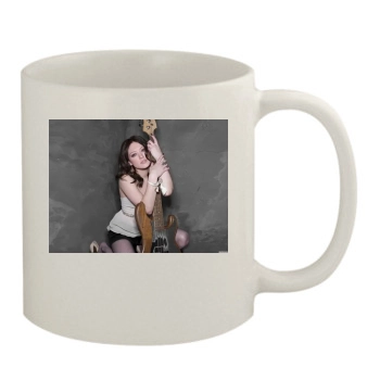 Hilary Duff 11oz White Mug