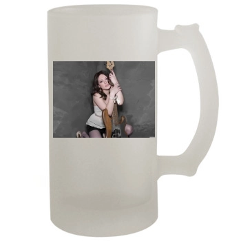 Hilary Duff 16oz Frosted Beer Stein