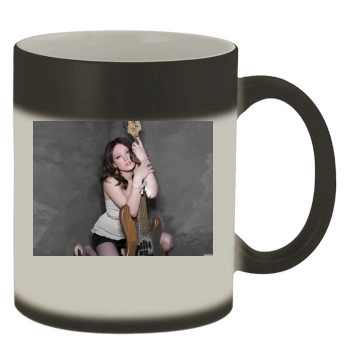 Hilary Duff Color Changing Mug