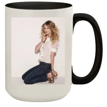 Taylor Swift 15oz Colored Inner & Handle Mug