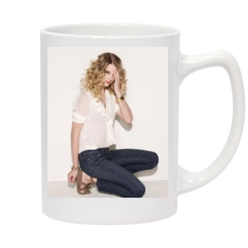 Taylor Swift 14oz White Statesman Mug