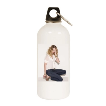 Taylor Swift White Water Bottle With Carabiner