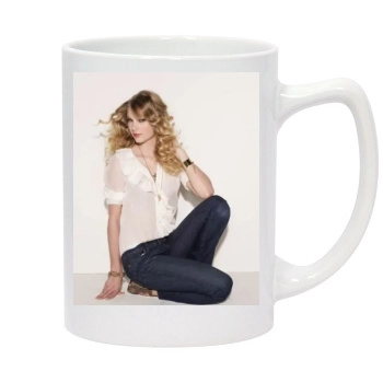 Taylor Swift 14oz White Statesman Mug