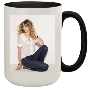 Taylor Swift 15oz Colored Inner & Handle Mug