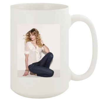 Taylor Swift 15oz White Mug