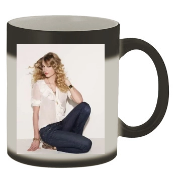 Taylor Swift Color Changing Mug