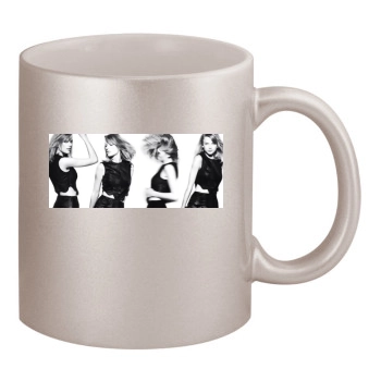 Taylor Swift 11oz Metallic Silver Mug