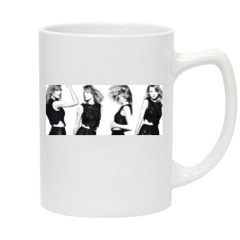 Taylor Swift 14oz White Statesman Mug