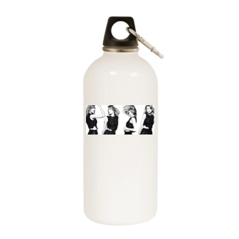 Taylor Swift White Water Bottle With Carabiner