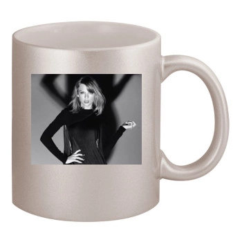 Taylor Swift 11oz Metallic Silver Mug