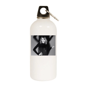 Taylor Swift White Water Bottle With Carabiner