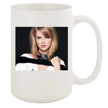 Taylor Swift 15oz White Mug