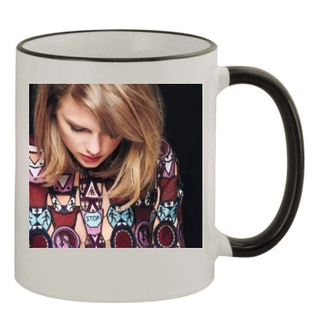 Taylor Swift 11oz Colored Rim & Handle Mug