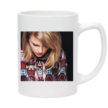 Taylor Swift 14oz White Statesman Mug