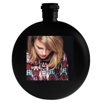 Taylor Swift Round Flask