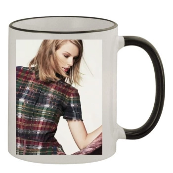 Taylor Swift 11oz Colored Rim & Handle Mug