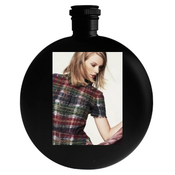 Taylor Swift Round Flask