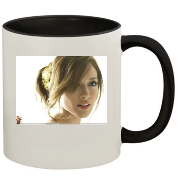 Hilary Duff 11oz Colored Inner & Handle Mug