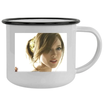 Hilary Duff Camping Mug