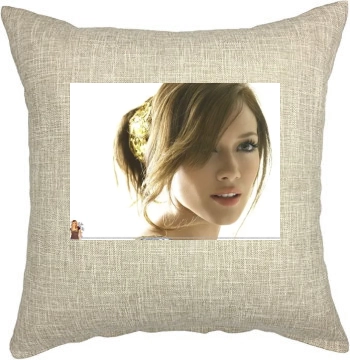 Hilary Duff Pillow