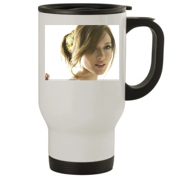 Hilary Duff Stainless Steel Travel Mug