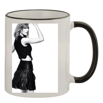 Taylor Swift 11oz Colored Rim & Handle Mug