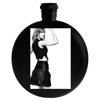 Taylor Swift Round Flask