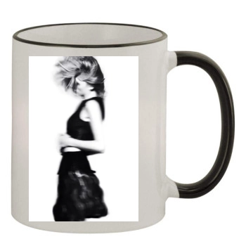 Taylor Swift 11oz Colored Rim & Handle Mug