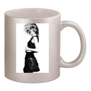 Taylor Swift 11oz Metallic Silver Mug