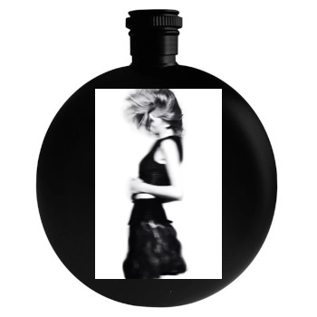 Taylor Swift Round Flask