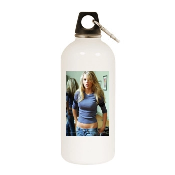 Taylor Swift White Water Bottle With Carabiner